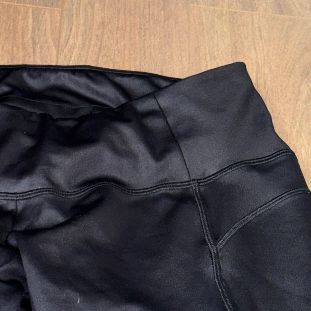 Adidas Women’s Black Active Leggings Plus Size 1X Athletic Pants - Picture 5 of 8